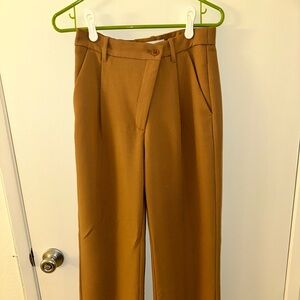 Abercrombie wide leg tailored pants | Size 4 (27)